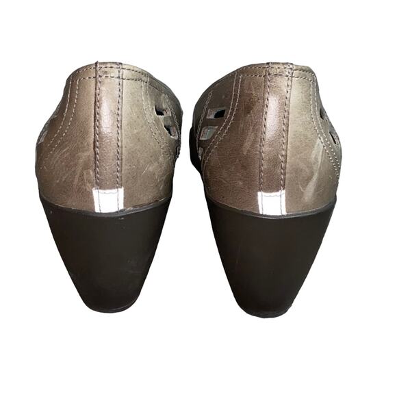 Merrell Cycling Aluminum Leather Heels 8.5 - Picture 6 of 9